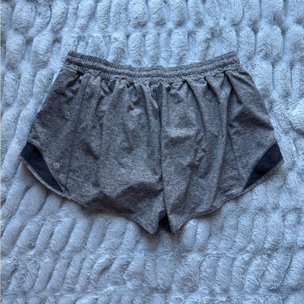 Lululemon Gray Running Shorts Size 14